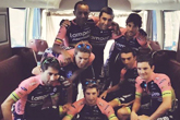 98. Giro d'Italia. Bepin De Eto mit Team Lampre Merida