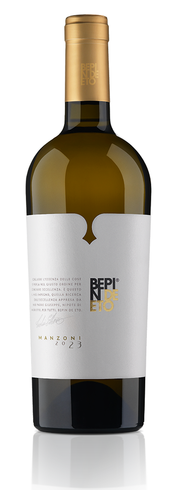 Bepin De Eto Manzoni Bianco Colli Trevigiani IGT