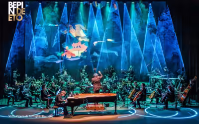 Wein und Musik, eine Kombination, die seither begeistert