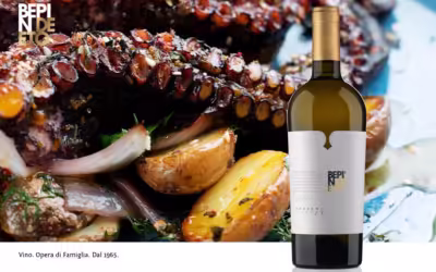 Zeit für Salat und Manzoni Bianco von Bepin de Eto!