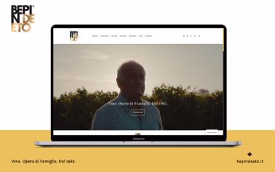 Die neue Website: ein digitaler Qualitätstropfen