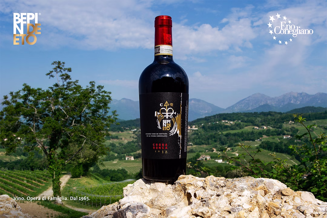 Bepin De Eto Croda Ronca 2018 DOCG Enoconegliano 2025 Sigillo Argento 1080x720