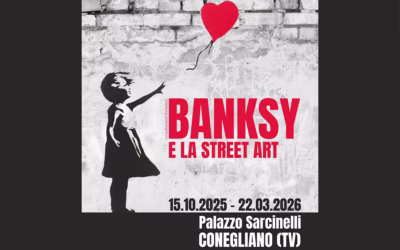 Banksy in Conegliano: wenn die urbane Kunst auf die Hügel trifft