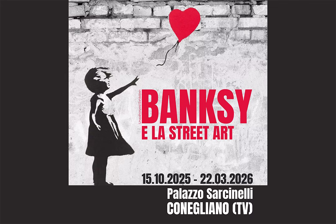 Bepin De Eto Bansky e la street art - Conegliano 1080x720