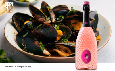 Flavé Brut e cozze: freschezza chiama freschezza