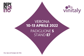 The excellence of a special territory in Bepin De Eto glasses at Vinitaly 2022