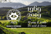 The 50 years of Prosecco DOCG among bubbles, art and haute cuisine.