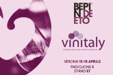 Bepin De Eto erwartet Sie auf der Vinitaly 2018.