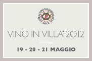 Bepin De Eto nimmt an der Veranstaltung Vino in Villa 2012 teil